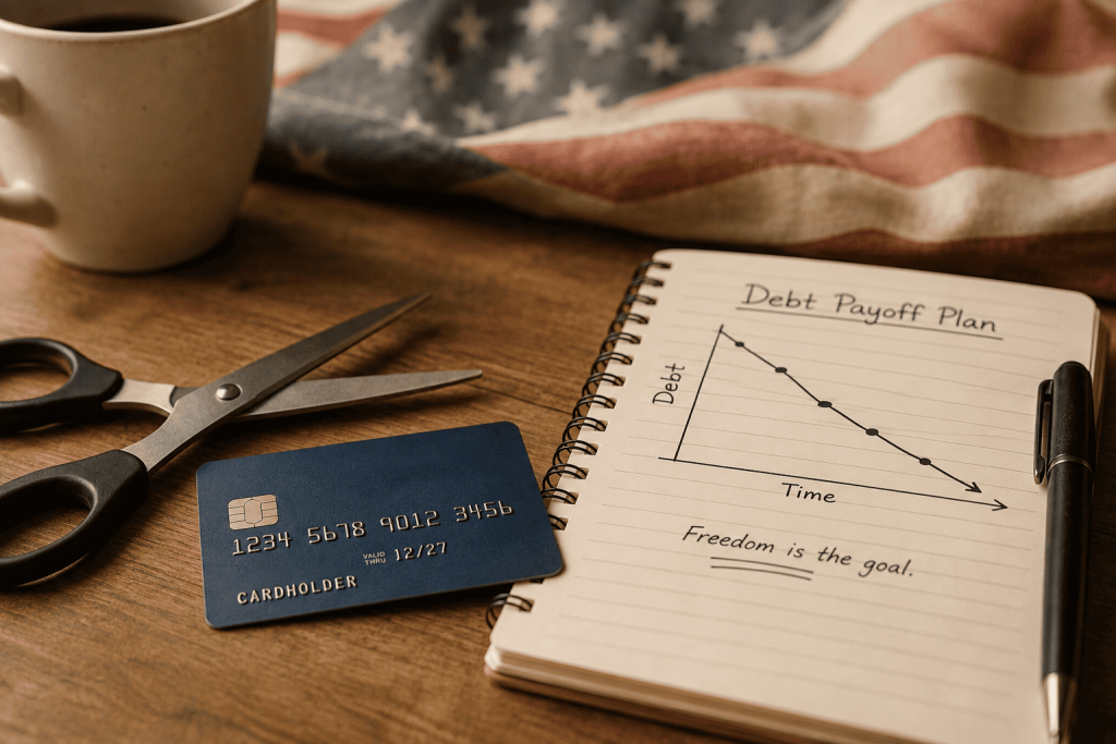 How to pay off credit card debt fast step by step plan